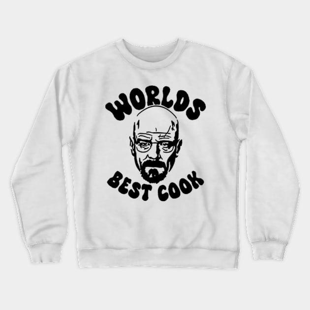 Worlds Best Cook Crewneck Sweatshirt by nze pen